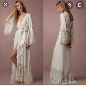 James Coviello Lace Robe